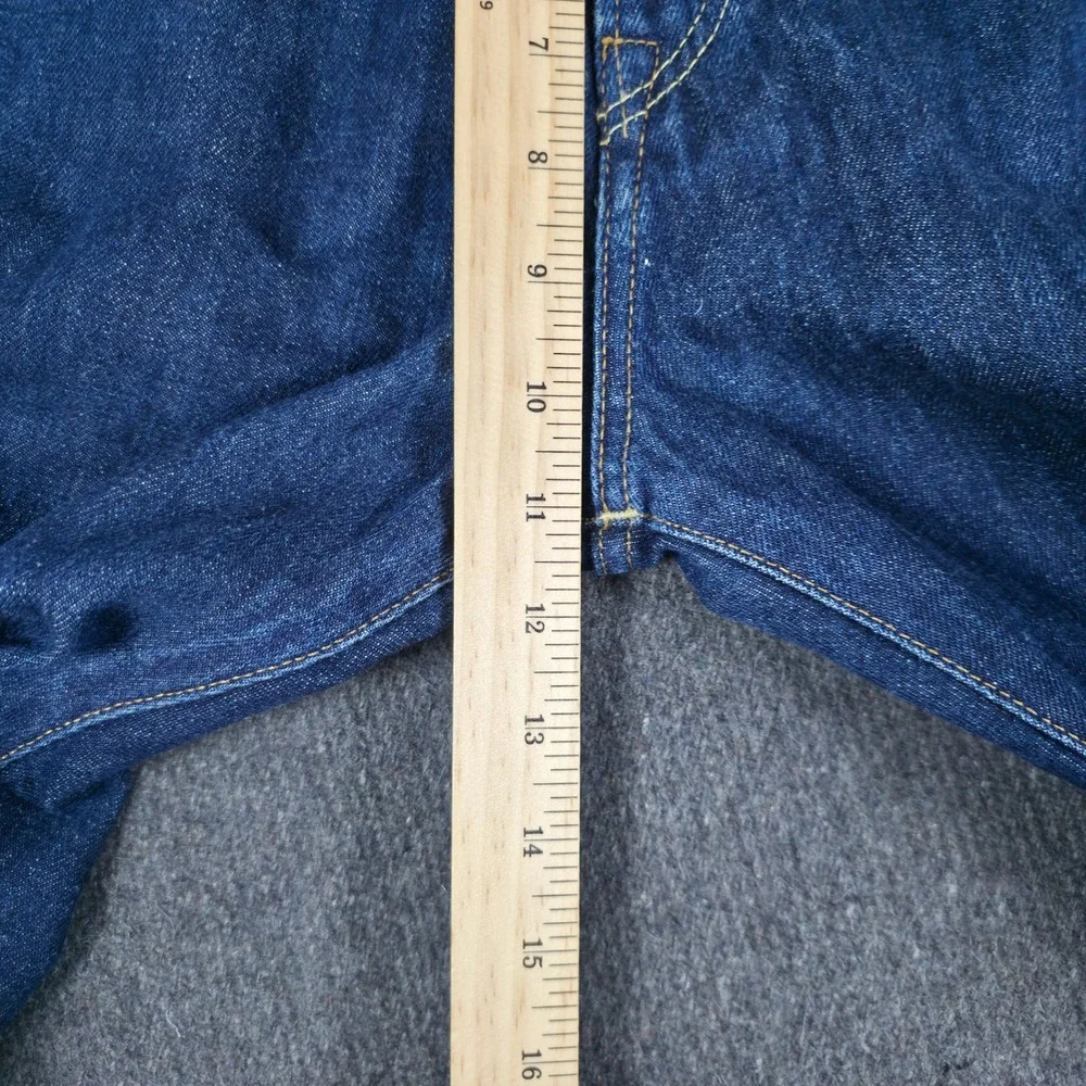 Polo Ralph Lauren Jeans Mens Fits 36x30 Classic Fit Straight Leg Indigo Cotton